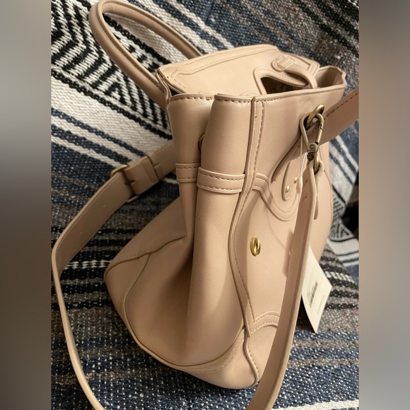 NWT Moda Luxe blush cream purse from Böhme. Dual straps. - Picture 4 of 9